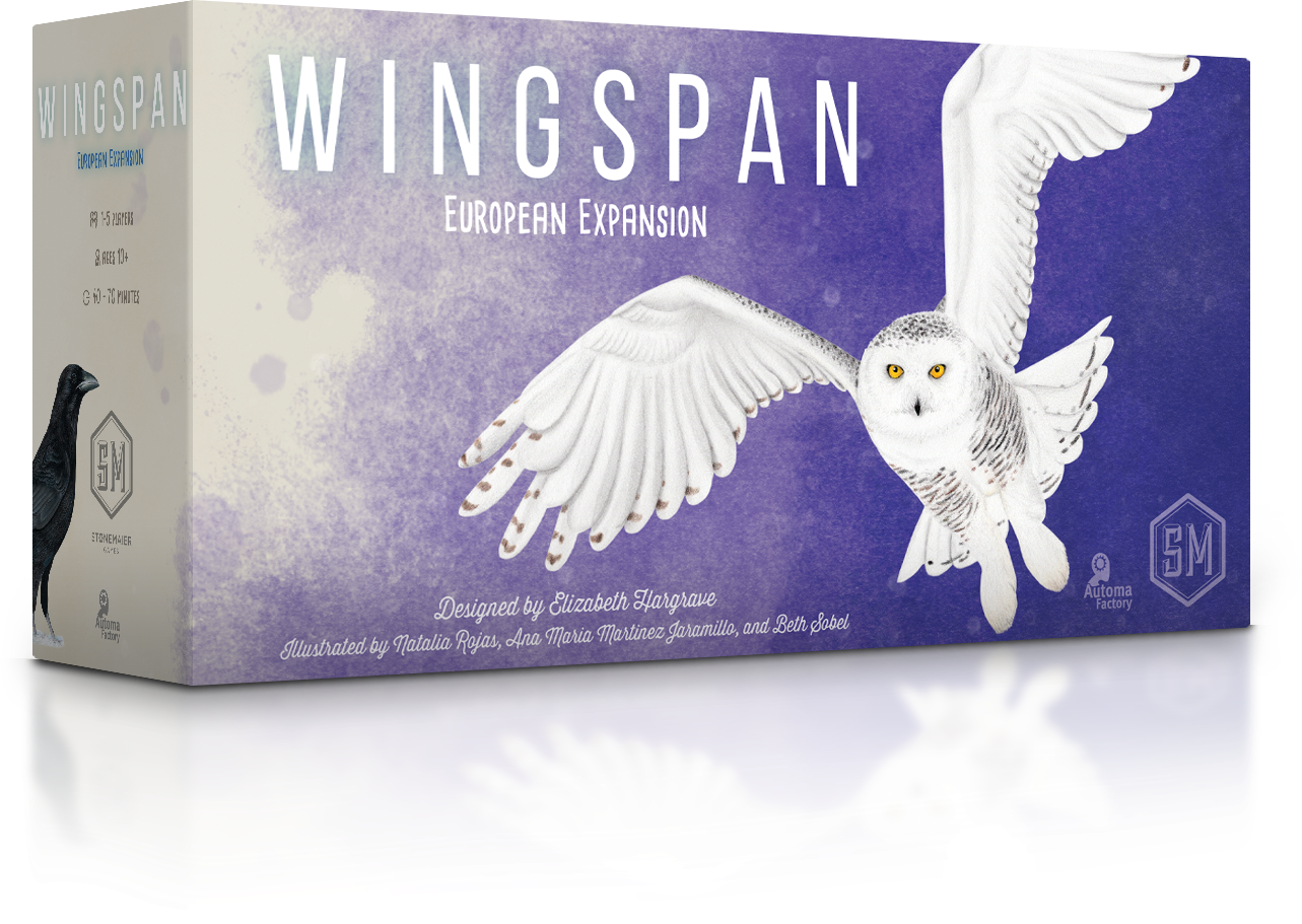 Wingspan: European Expansion (French Edition)