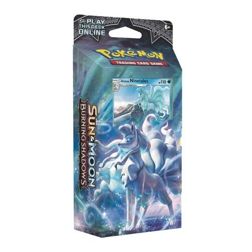 Pokemon - Burning Shadows Alolan Ninetales Theme Deck - Luminous Frost