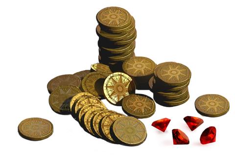 Pax Renaissance Metal Coins