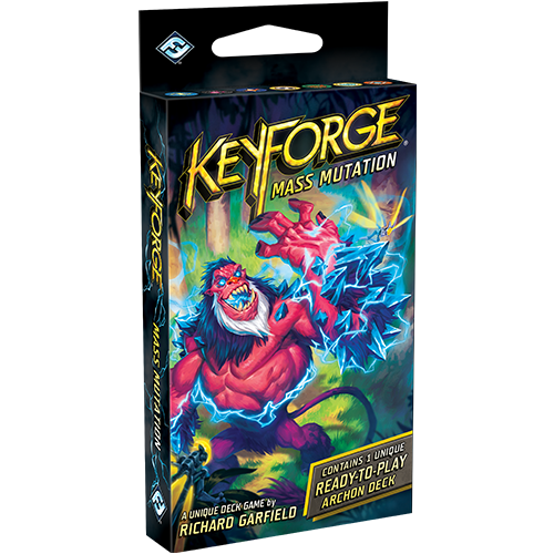 KeyForge: Mass Mutation – Archon Deck