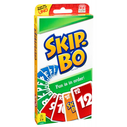 Skip-Bo Card Game