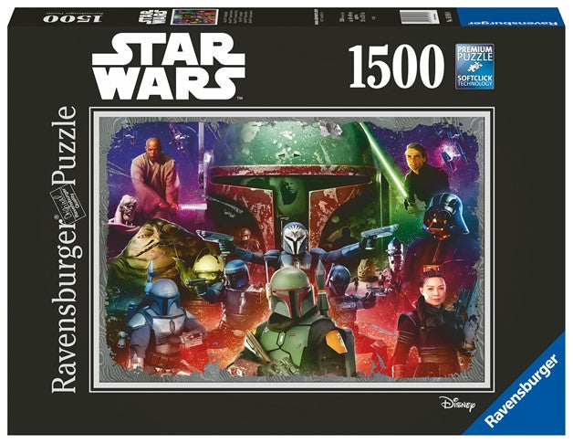 Puzzle Ravensburger - Boba Fett: Bounty Hunt