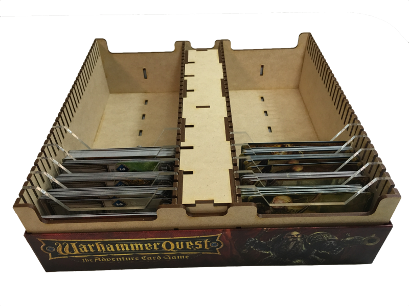 Go7 Gaming - LGC-003 v2 Insert for FFG Boxes