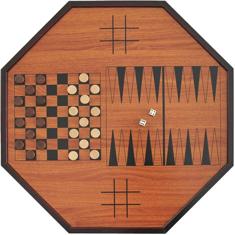 Everest 4-In-1 Crokinole