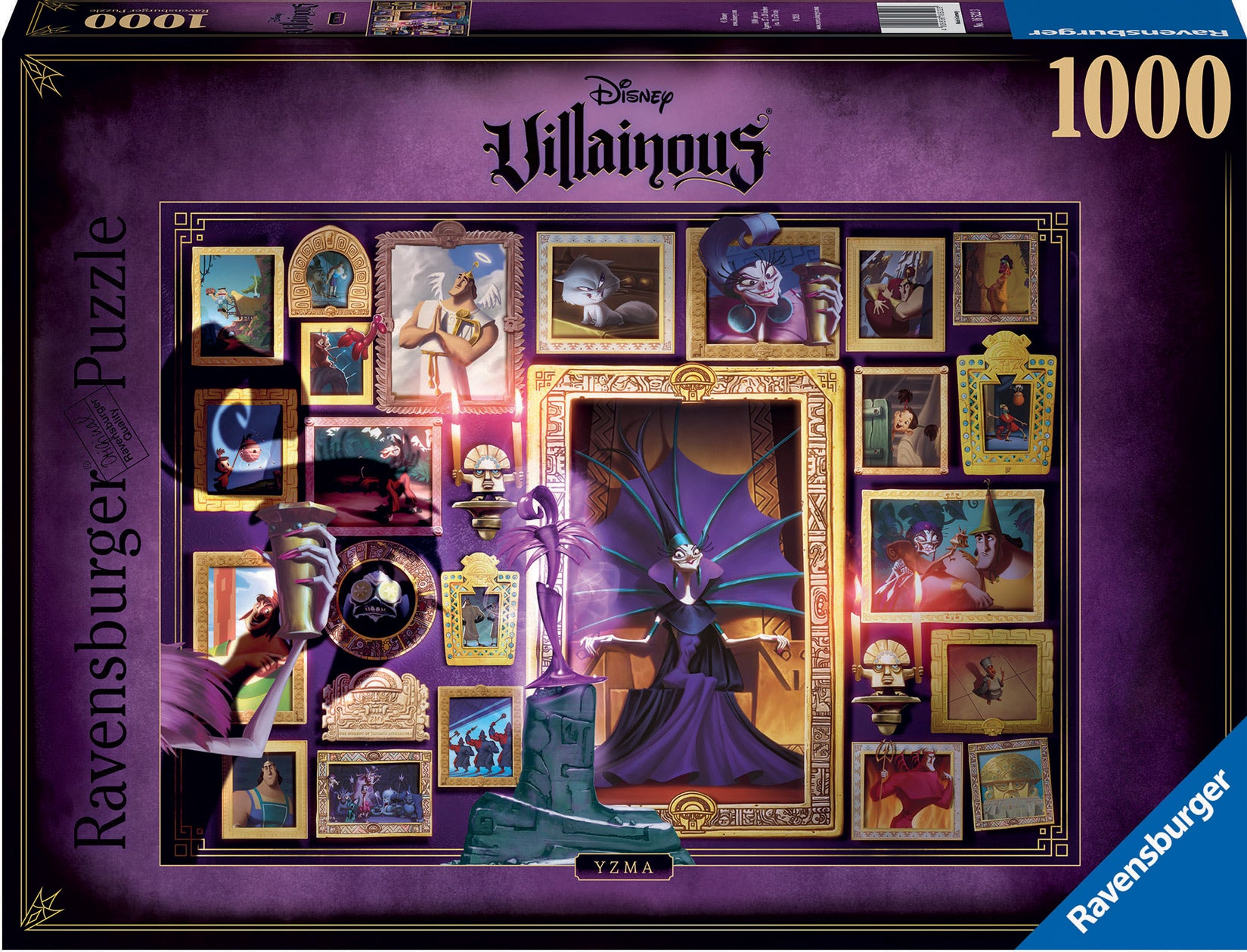 Puzzle - Ravensburger - Disney Villainous: Yzma (1000 Pieces)