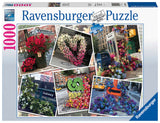 Puzzle - Ravensburger - NYC Flower Flash (1000 Pieces)