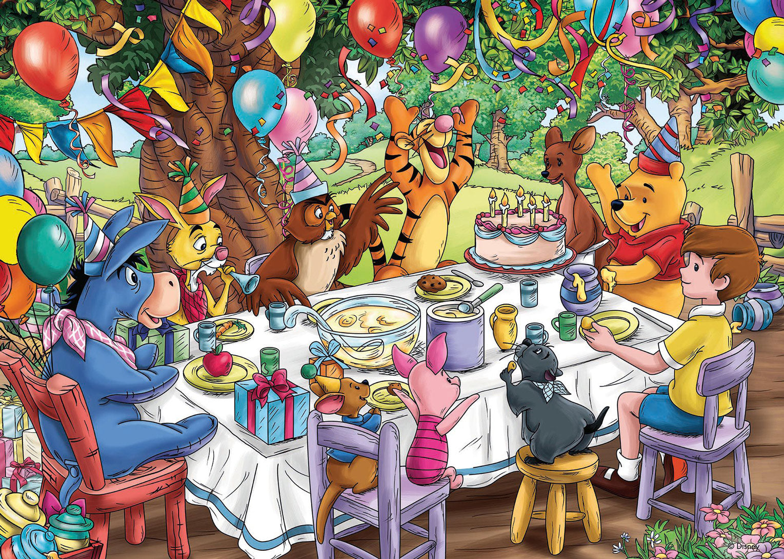 Puzzle - Ravensburger - Collector's Edition: Winnie the Pooh (1000 Pieces)