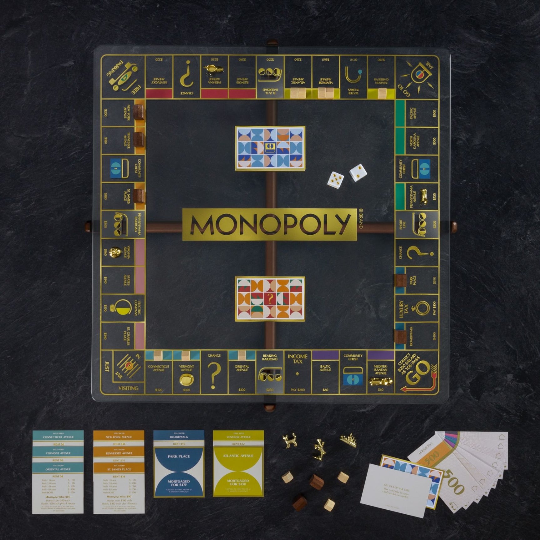 Monopoly - Prisma Glass Edition