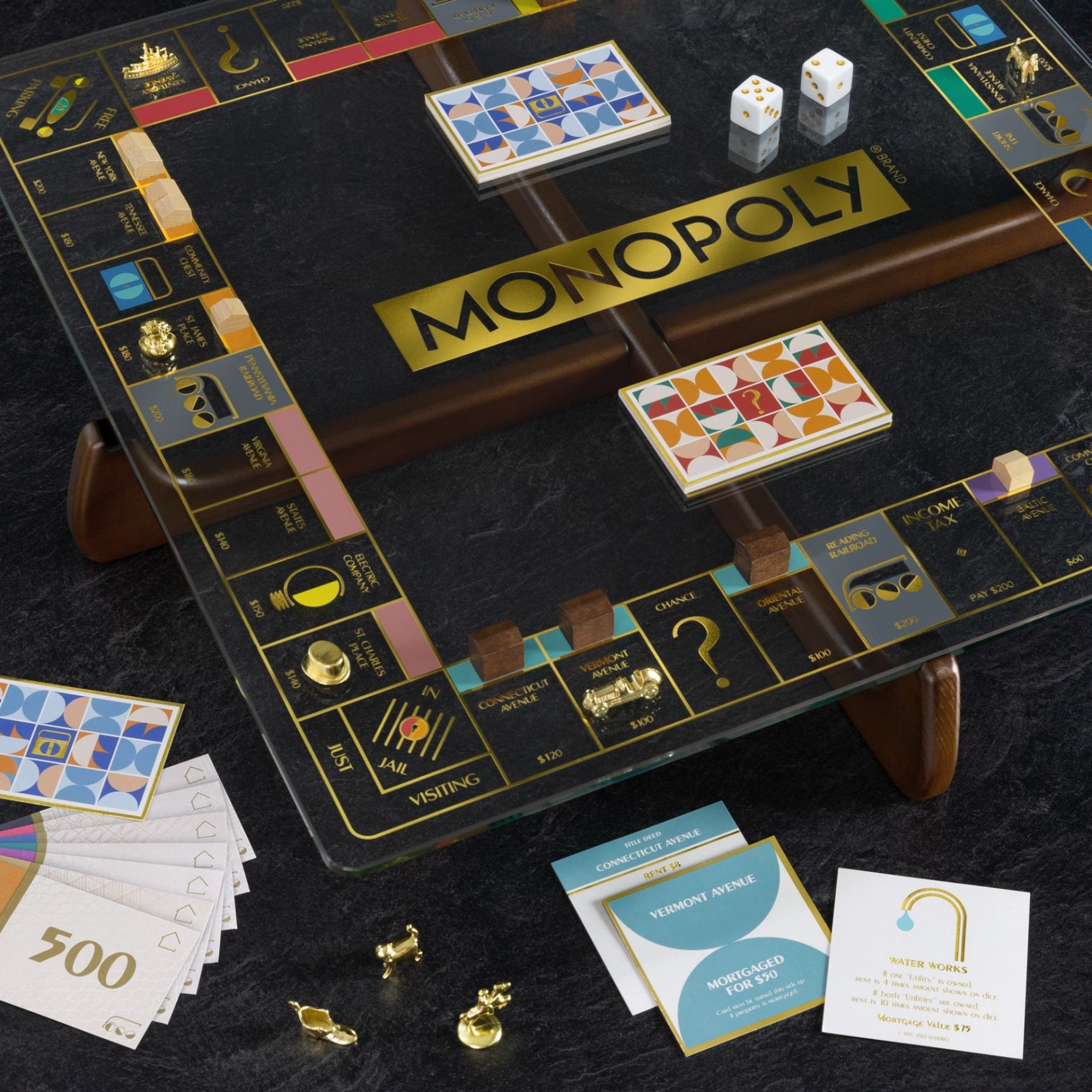 Monopoly - Prisma Glass Edition