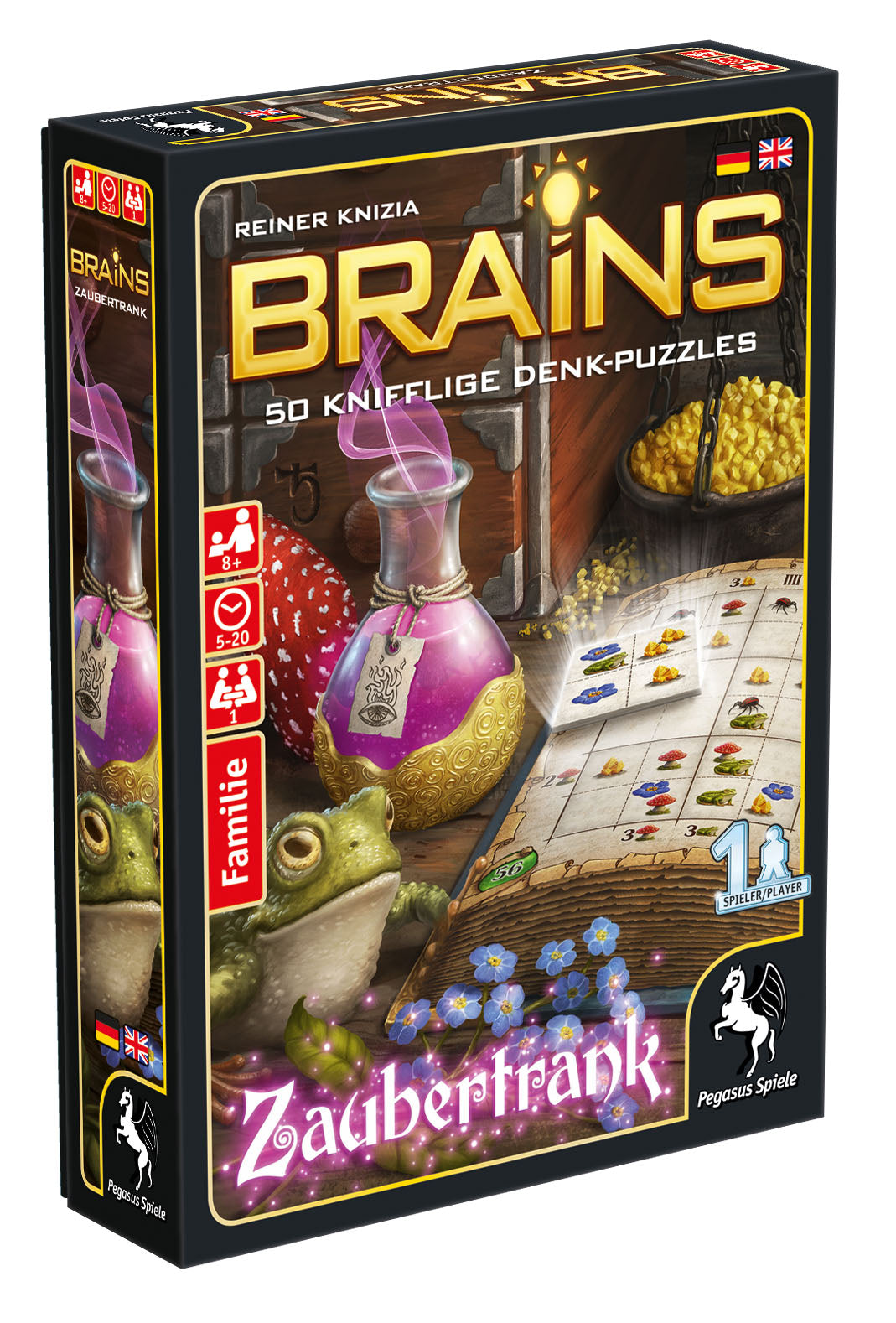 Brains - Zaubertrank