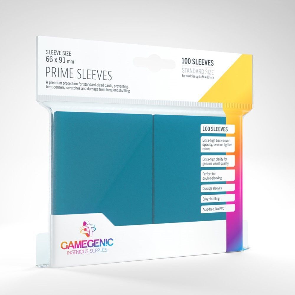 Gamegenic - Prime Sleeves - Blue (100ct)