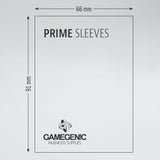 Gamegenic - Prime Sleeves - White (100ct)