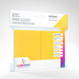 Gamegenic - Prime Sleeves - Yellow (100ct)