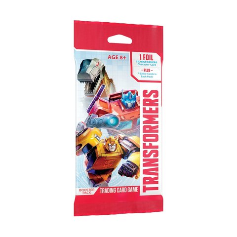 Transformers Trading Card Game - Booster Pack