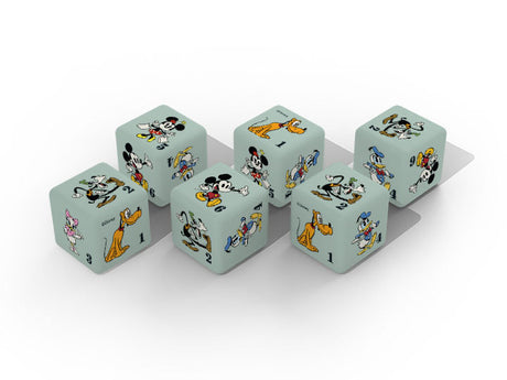 Disney Mickey And Friends 6PC Dice Set