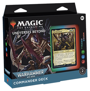 Magic: The Gathering - Warhammer 40,000 Commander Deck - Tyranid Swarm