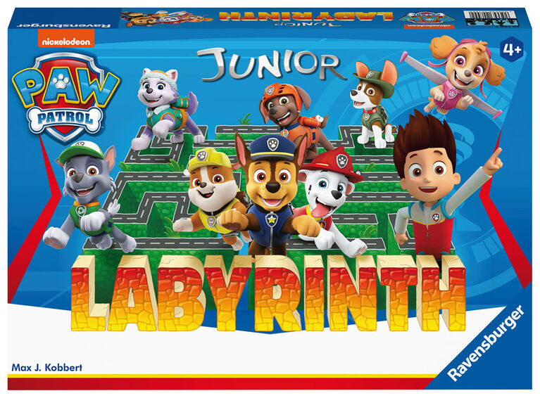 Paw Patrol Junior Labyrinth - The Moving Maze Game