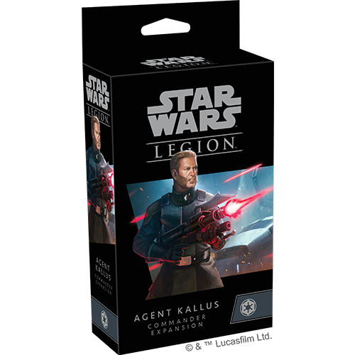 Star Wars: Legion – Agent Kallus Commander Expansion