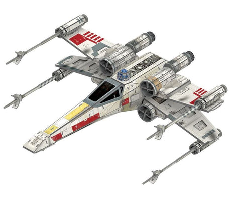 3D Puzzle: Star Wars X Wing Star Fighter T-65B