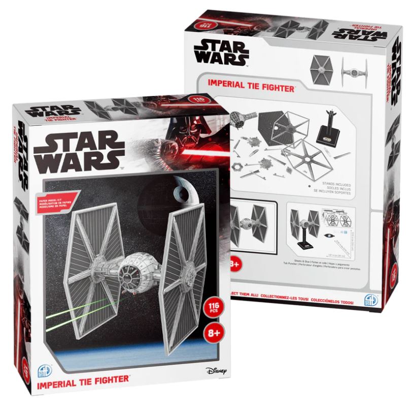 3D Puzzle: Star Wars TIE Fighter TIE / LN