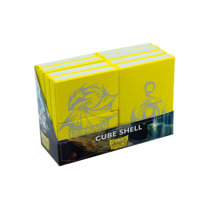 Dragon Shield - Cube Shell (Yellow)