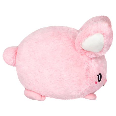 Mini Squishable Pink Fluffy Bunny