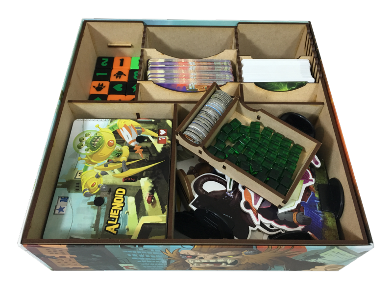 Go7 Gaming - Storage Solution for King of Tokyo/NY