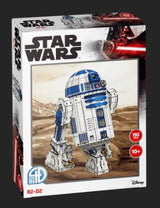 3D Puzzle: Star Wars: R2D2 (Medium Size)