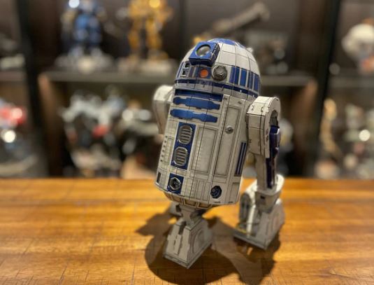 3D Puzzle: Star Wars: R2D2 (Medium Size)