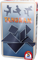 Tangram Family Games (Metal Tin)