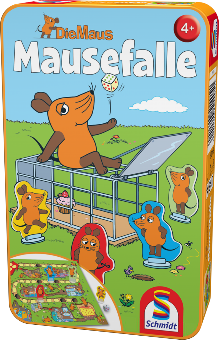 Mausefalle (German Import)