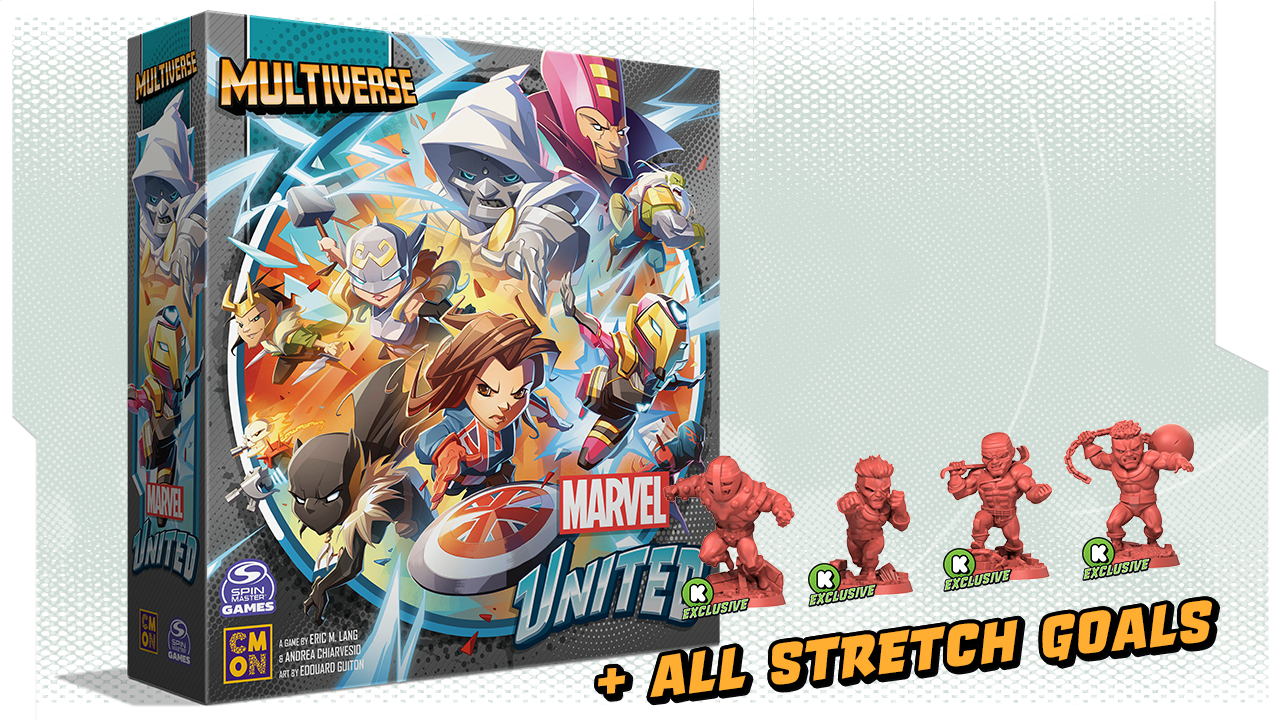 Marvel United: Multiverse (Multiverse Pledge)