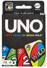 UNO - Mattel's 50th Anniversary Edition