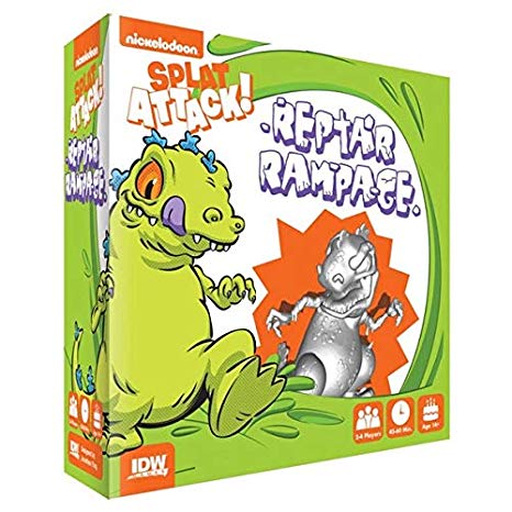 Nickelodeon Splat Attack! Reptar Rampage