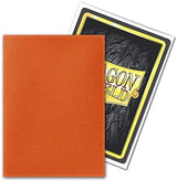 Dragon Shield - Matte Sleeves: Tangerine (100ct)