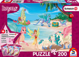 Puzzle - Schmidt Spiele - Dragon Island (200 Pieces)