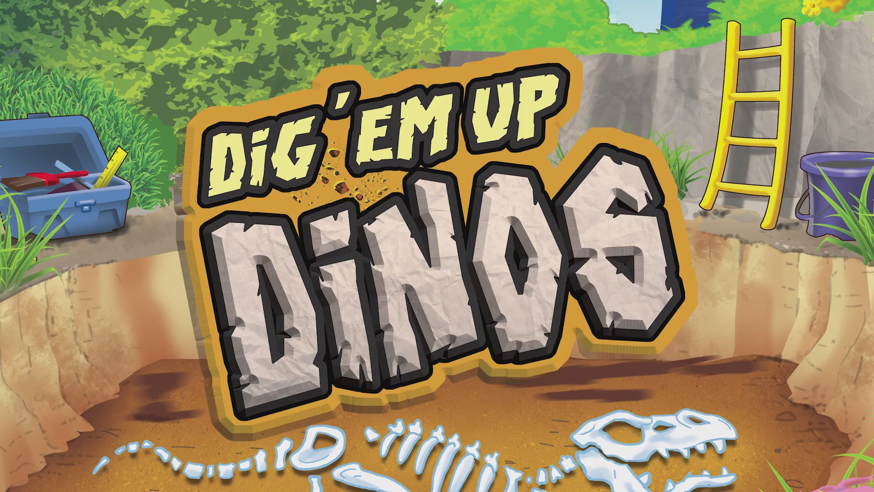 Dig 'Em Up Dinos