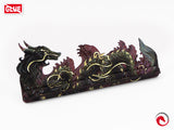 E-Raptor - Card Holder: L Dragon FullPrint Red