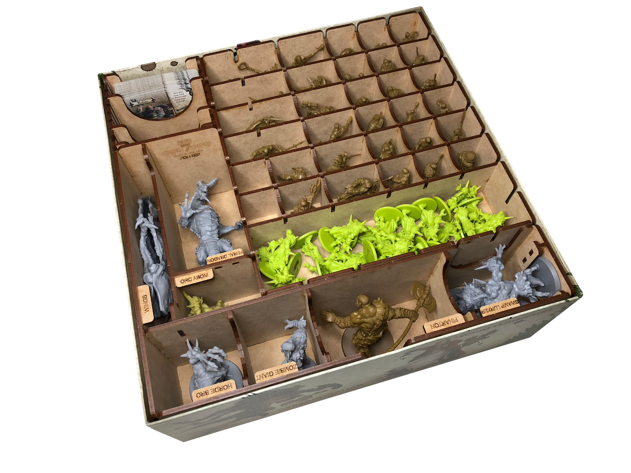 Go7 Gaming - ZGH-002 for Zombicide™ Green Horde Horde Box