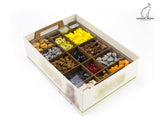 Gaming Trunk - Cave Organizer for Caverna (Natural)