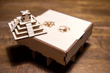 Meeple Realty - Teotihuacan Temple 2.0 (1.0 + Upgrade Kit to 2.0)