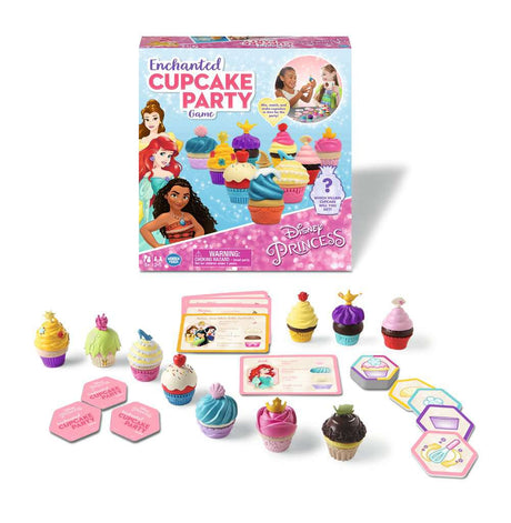 Enchanted Cupcake Party Game