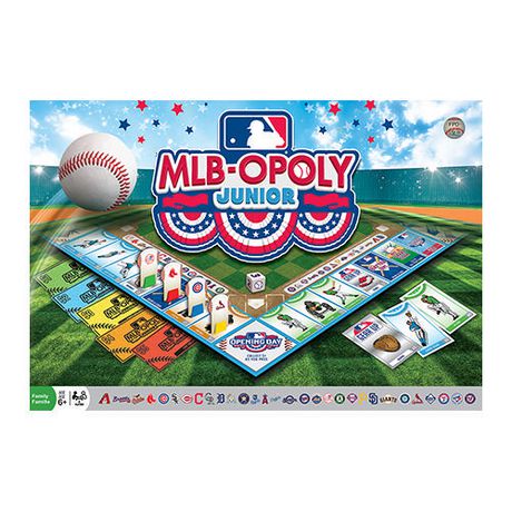 MLB-Opoly Junior