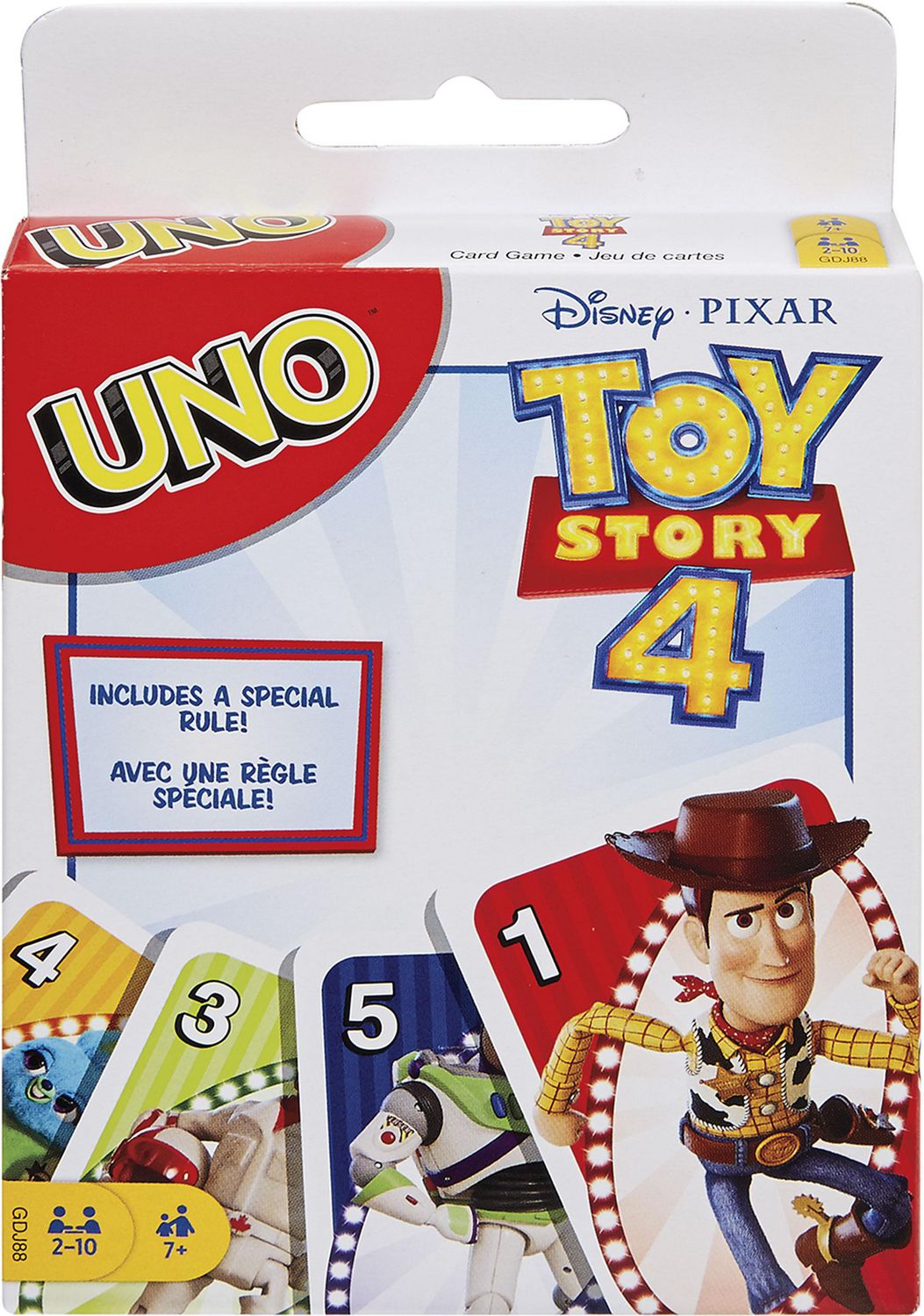 UNO: Toy Story 4