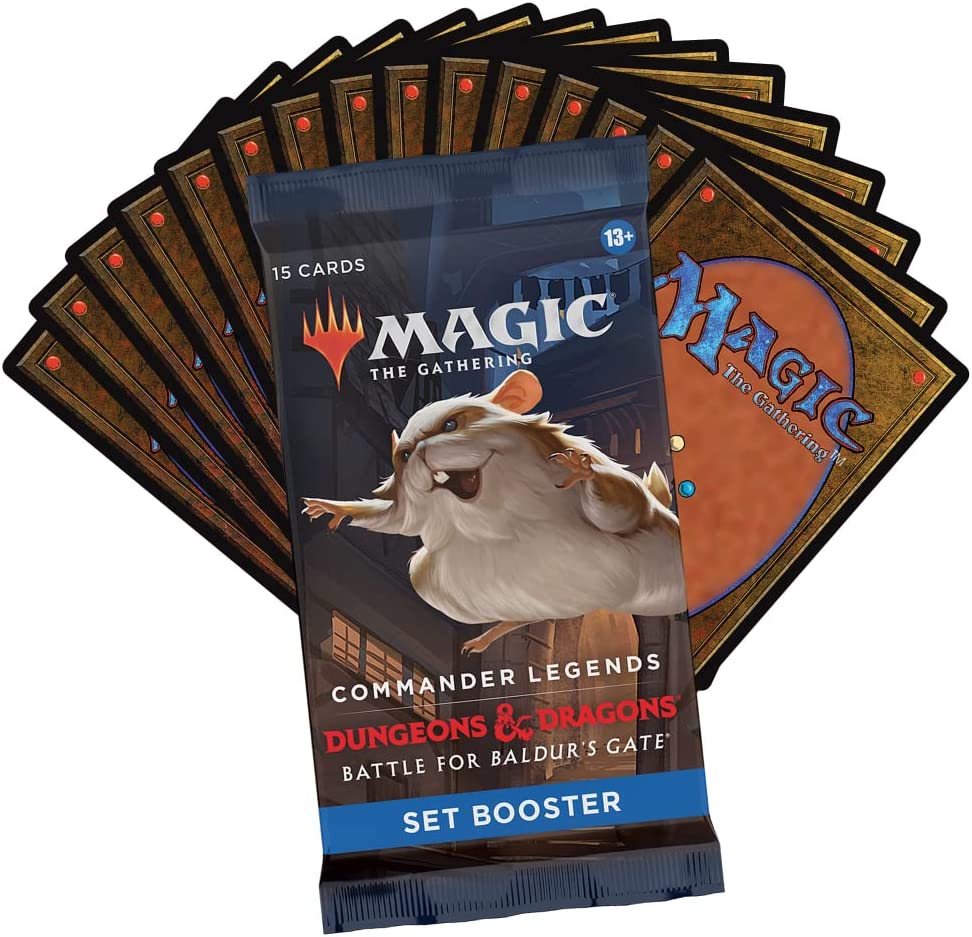 Magic: The Gathering - Commander Legends: Battle for Baldur's Gate Set Booster Pack