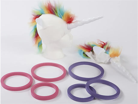 Unicorn Magic Ring Toss Game