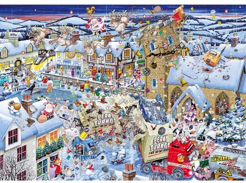 Puzzle - Gibsons - I Love Christmas (1000 Pieces)