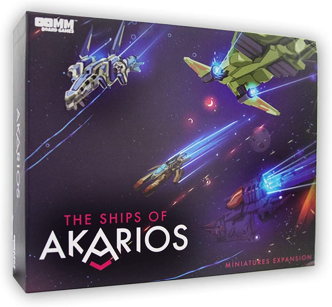 The Ships of Akarios