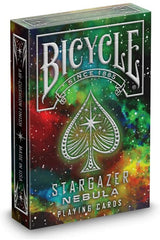 Bicycle Playing Cards - Stargazer Nebula