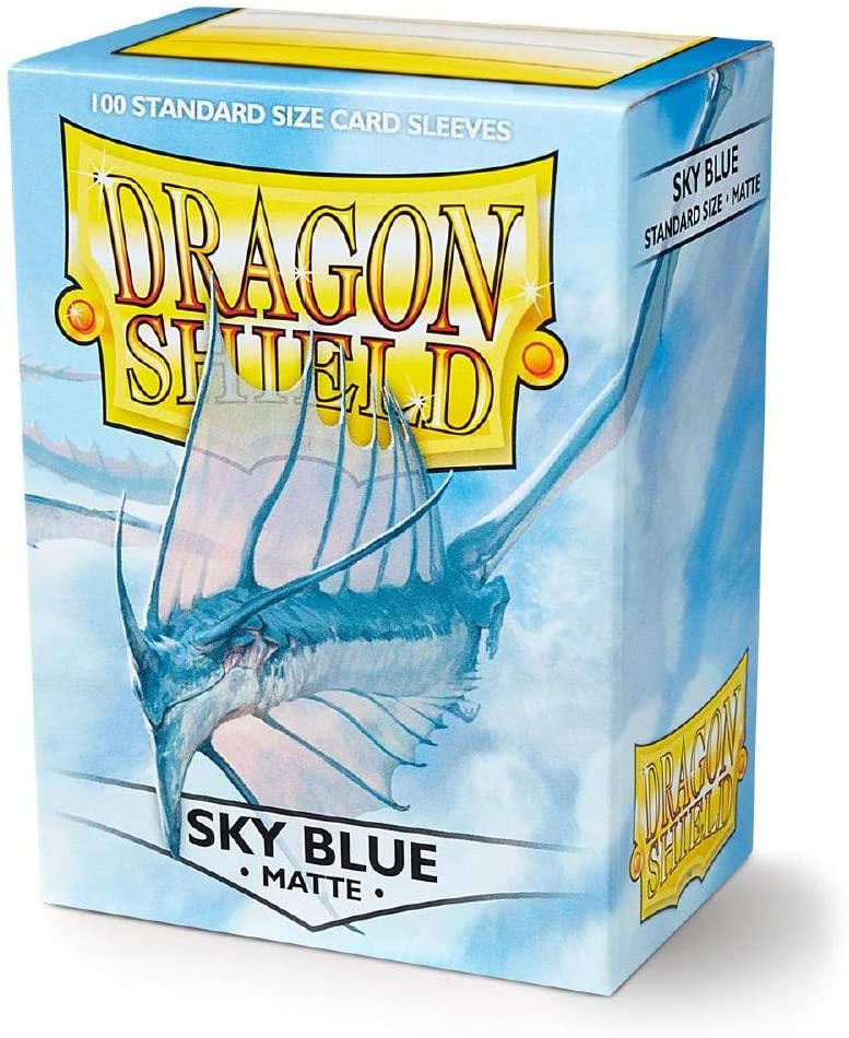 Dragon Shield - Matte Sleeves: Sky Blue (100ct)